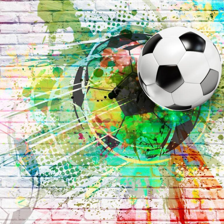 Fotobehang - Colourful Sport