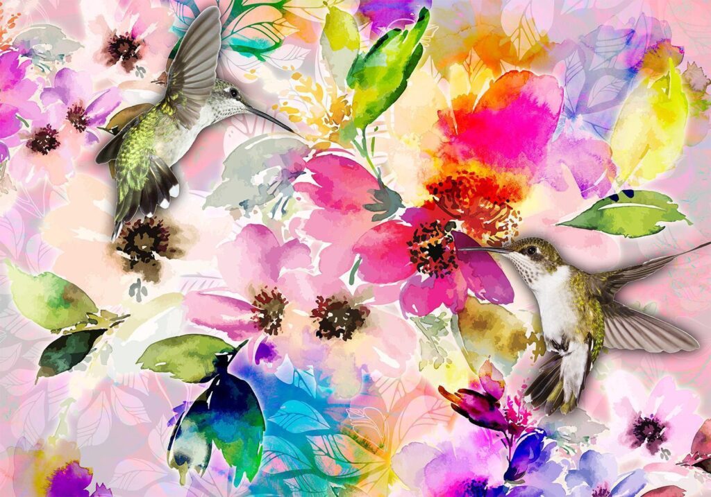 Fotobehang - Colours of Nature