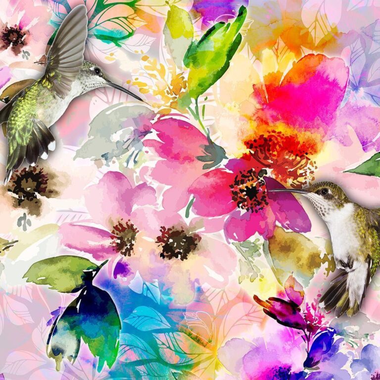 Fotobehang - Colours of Nature