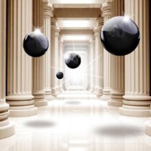 Fotobehang - Columns of Justice