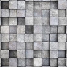 Fotobehang - Concrete Cube