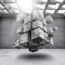 Fotobehang - Concrete Prison