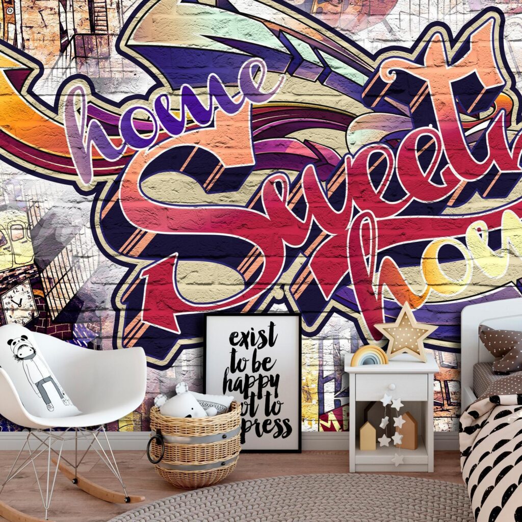 Fotobehang - Cool Graffiti - Afbeelding 2
