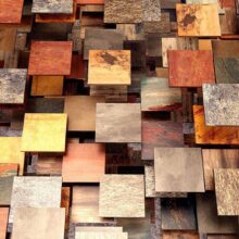 Fotobehang - Copper Roof