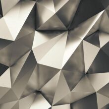 Fotobehang - Cosmic Silver