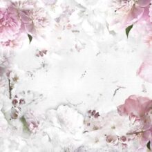 Fotobehang - Dancing peonies