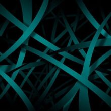 Fotobehang - Dark background