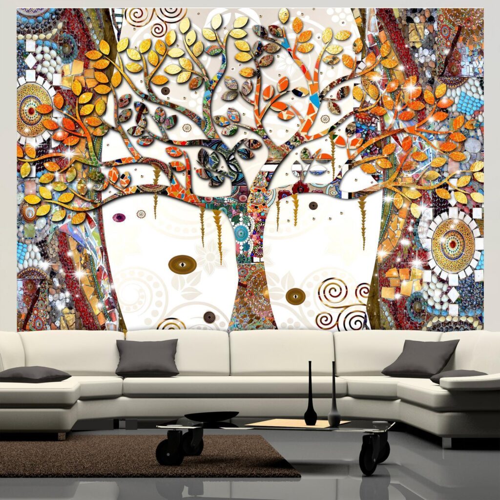 Fotobehang - Decorated Tree - Afbeelding 2