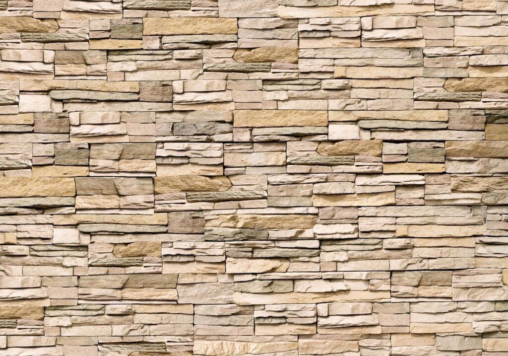 Fotobehang - Decorative Stone