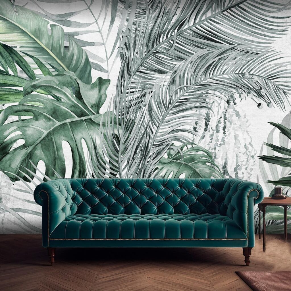 Fotobehang - Dense Jungle - Afbeelding 2