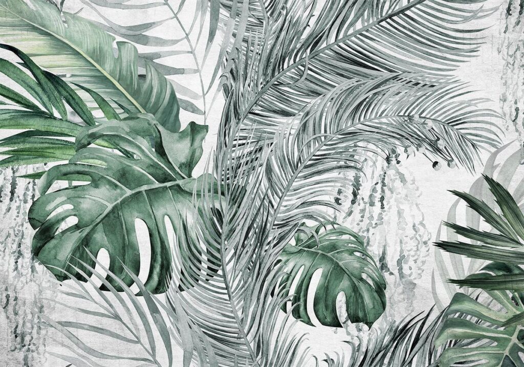 Fotobehang - Dense Jungle