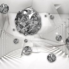 Fotobehang - Diamond Chamber