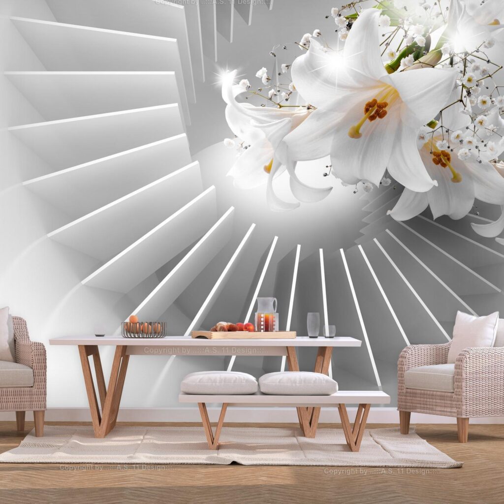 Fotobehang - Domino Effect - Afbeelding 2