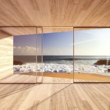 Fotobehang - Dream View
