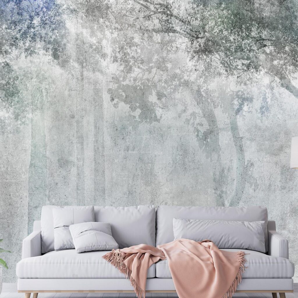 Fotobehang - Echo Tree - Afbeelding 2