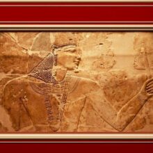 Fotobehang - Egyptian Walls