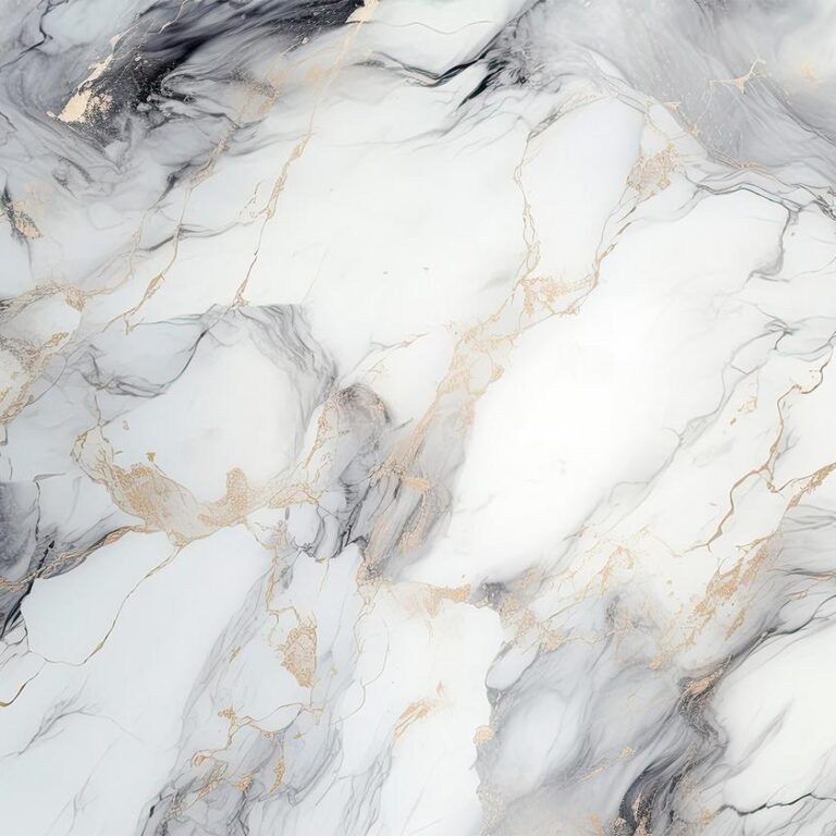 Fotobehang - Elegant Marble - Stone Structures in Neutral Colours