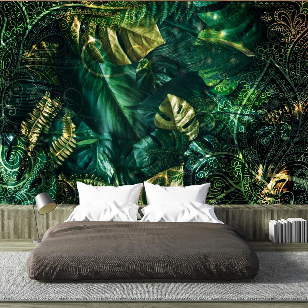 Fotobehang - Emerald Jungle - Afbeelding 2