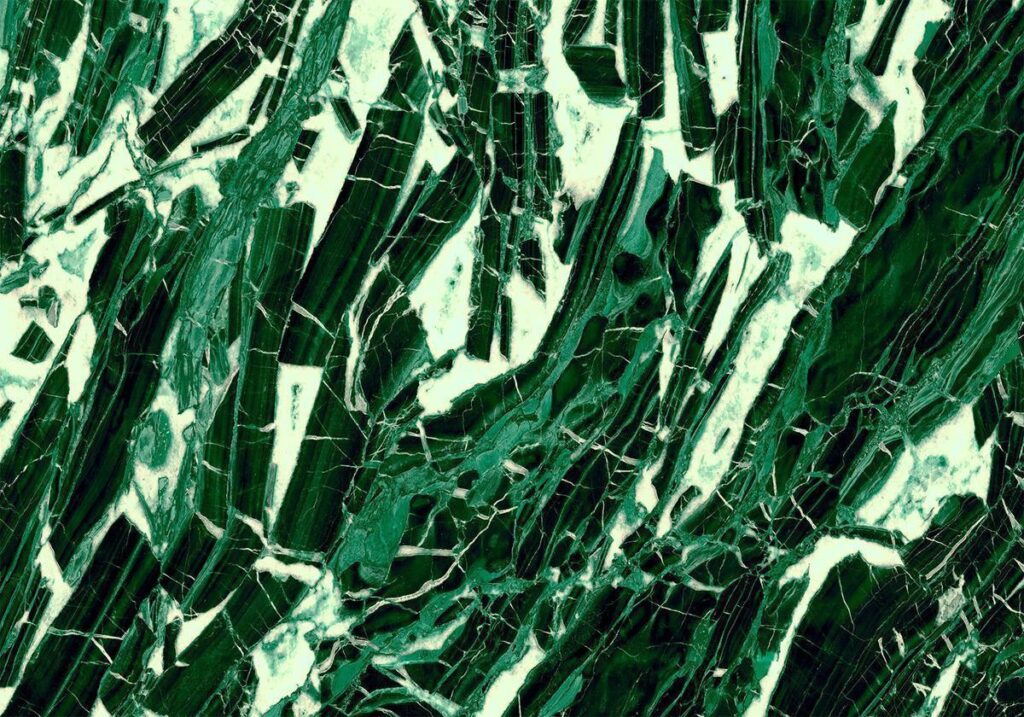 Fotobehang - Emerald Marble - Afbeelding 2