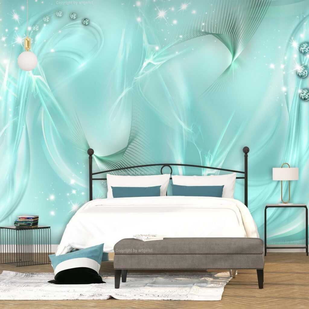 Fotobehang - Enchanted Turquoise - Afbeelding 2