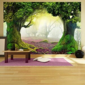 Fotobehang - Enchanted forest