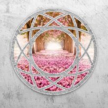 Fotobehang - Enchanted window