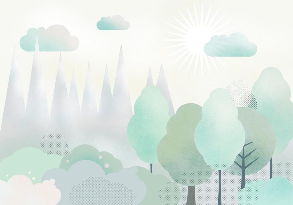 Fotobehang - Fairy-Tale Forest - Afbeelding 2