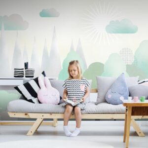 Fotobehang - Fairy-Tale Forest