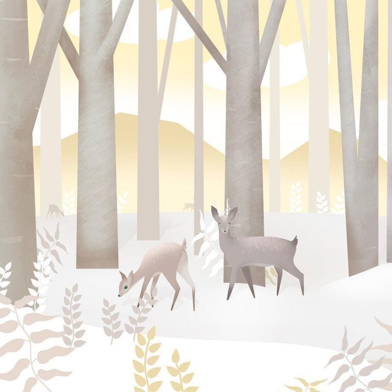 Fotobehang - Fairy-Tale Forest - Third Variant