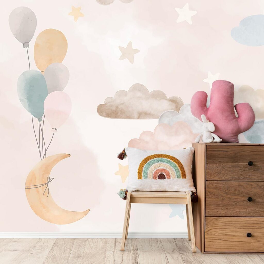 Fotobehang - Fairy Tale Sky - Afbeelding 2