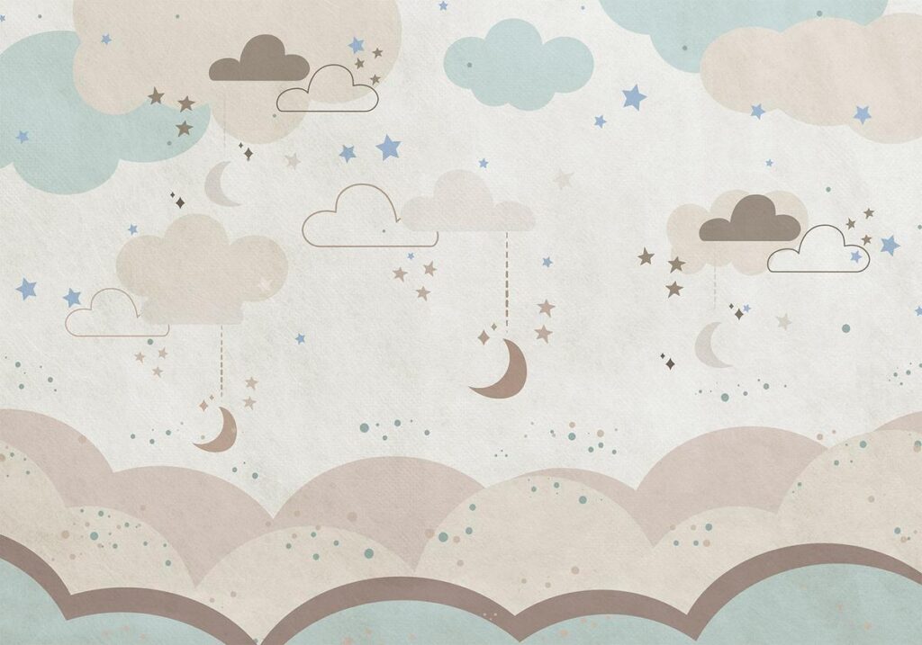 Fotobehang - Fairytale Night