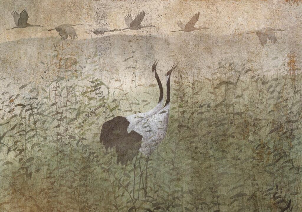 Fotobehang - Farewell - Afbeelding 2