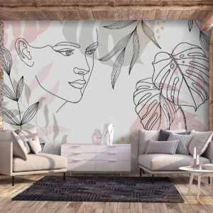 Fotobehang - Feminine Wildness
