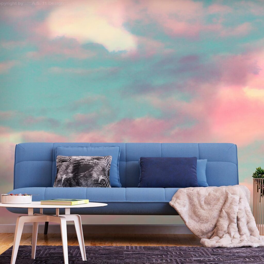 Fotobehang - Fire Clouds - Afbeelding 2