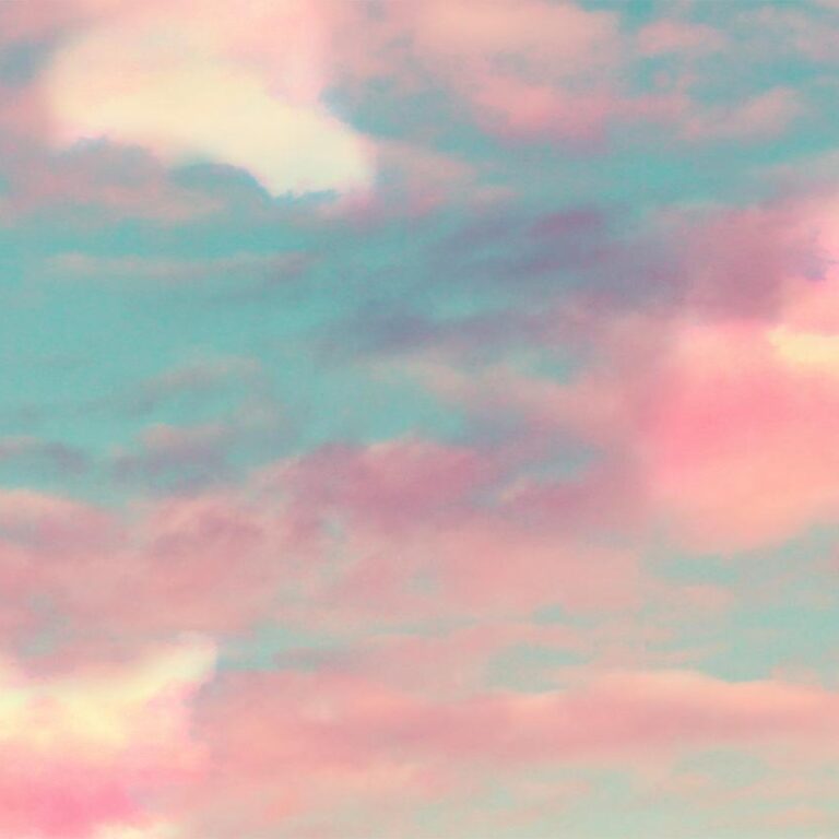 Fotobehang - Fire Clouds