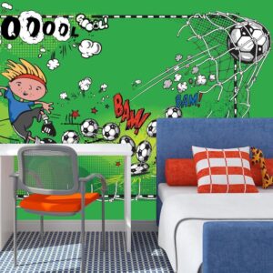 Fotobehang - First gol