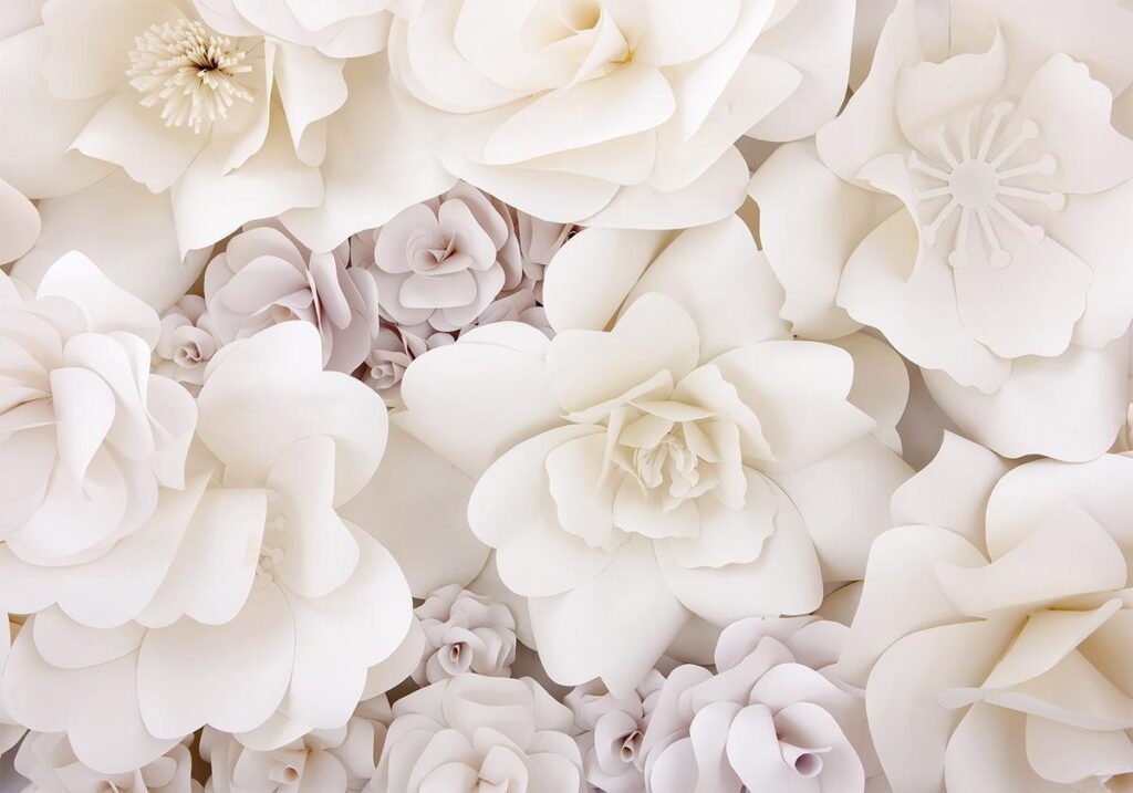 Fotobehang - Floral Display