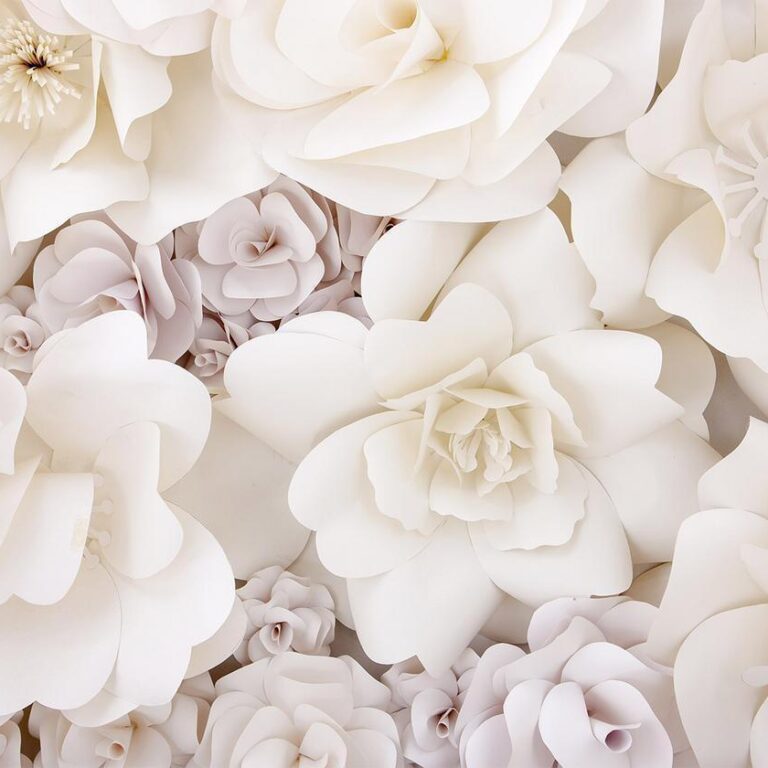 Fotobehang - Floral Display