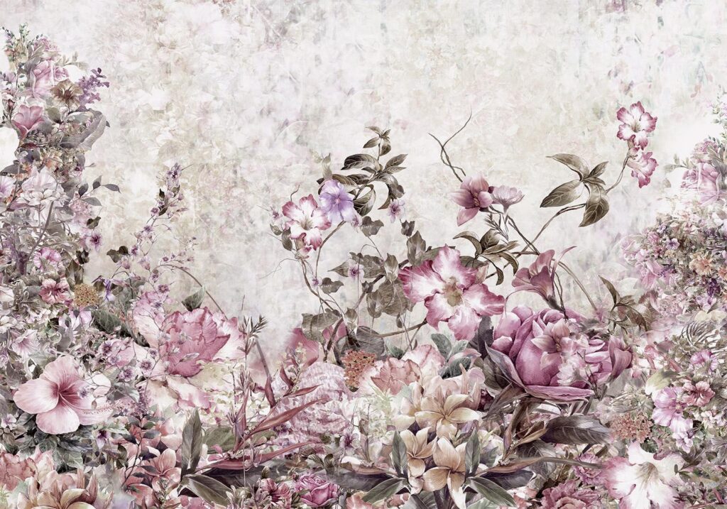 Fotobehang - Floral Meadow