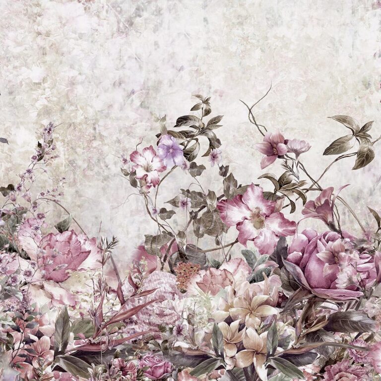 Fotobehang - Floral Meadow