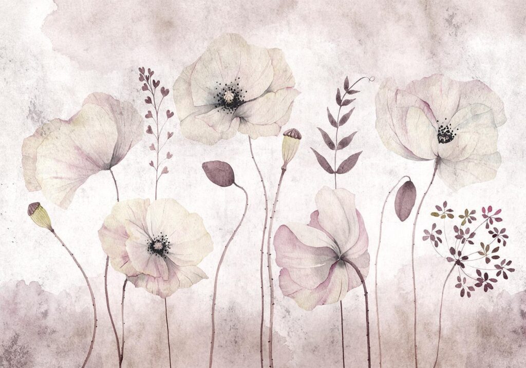 Fotobehang - Floral Moment