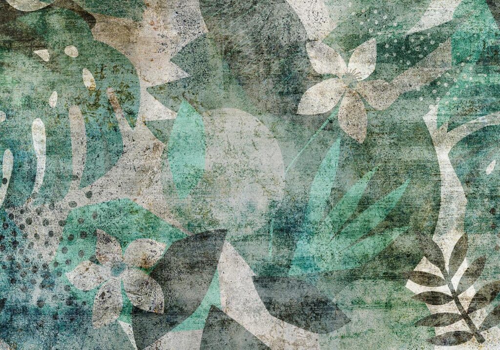 Fotobehang - Floristic Mural - Afbeelding 2