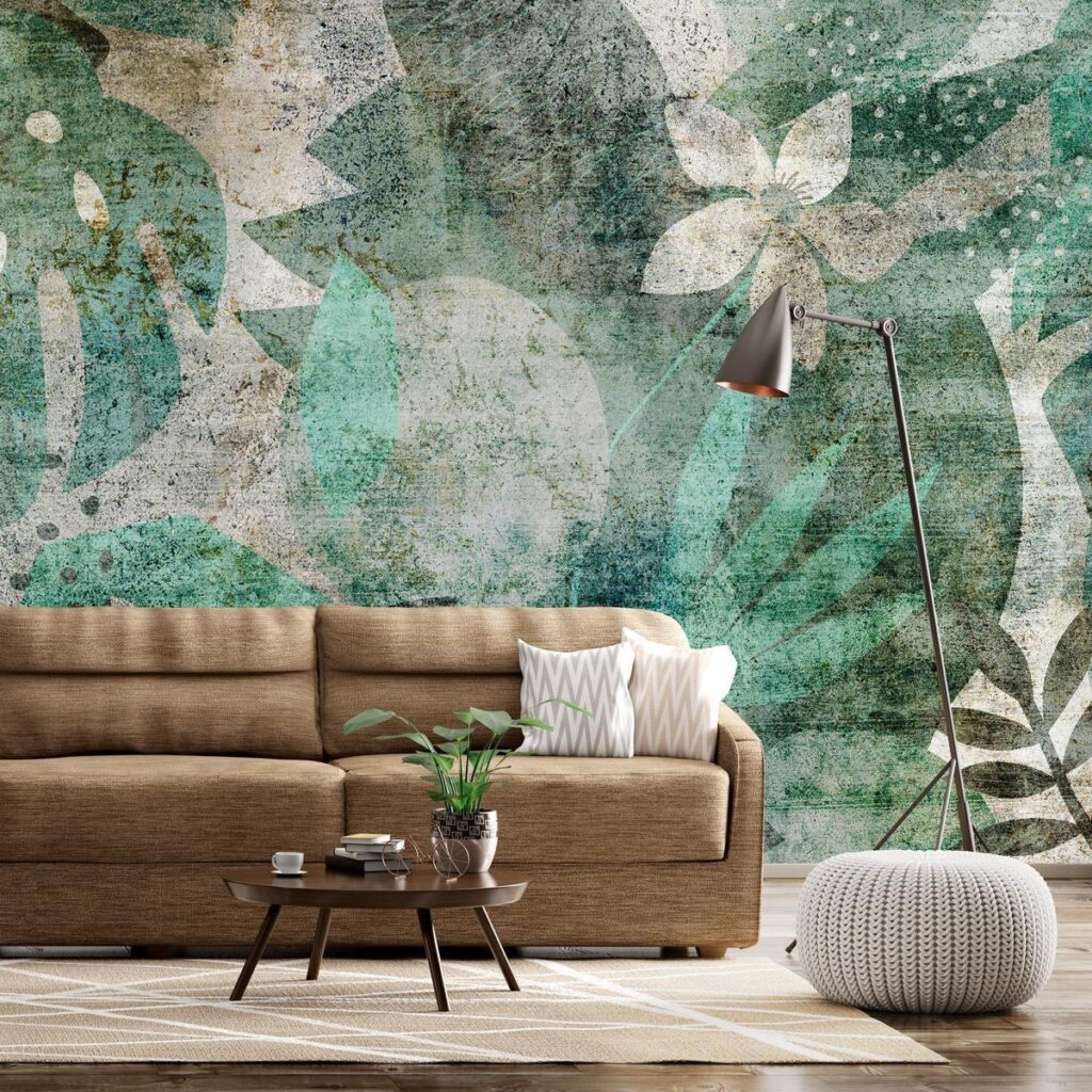 Fotobehang - Floristic Mural