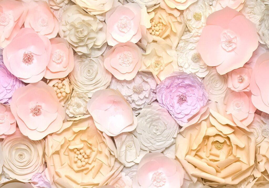 Fotobehang - Flower Bouquet
