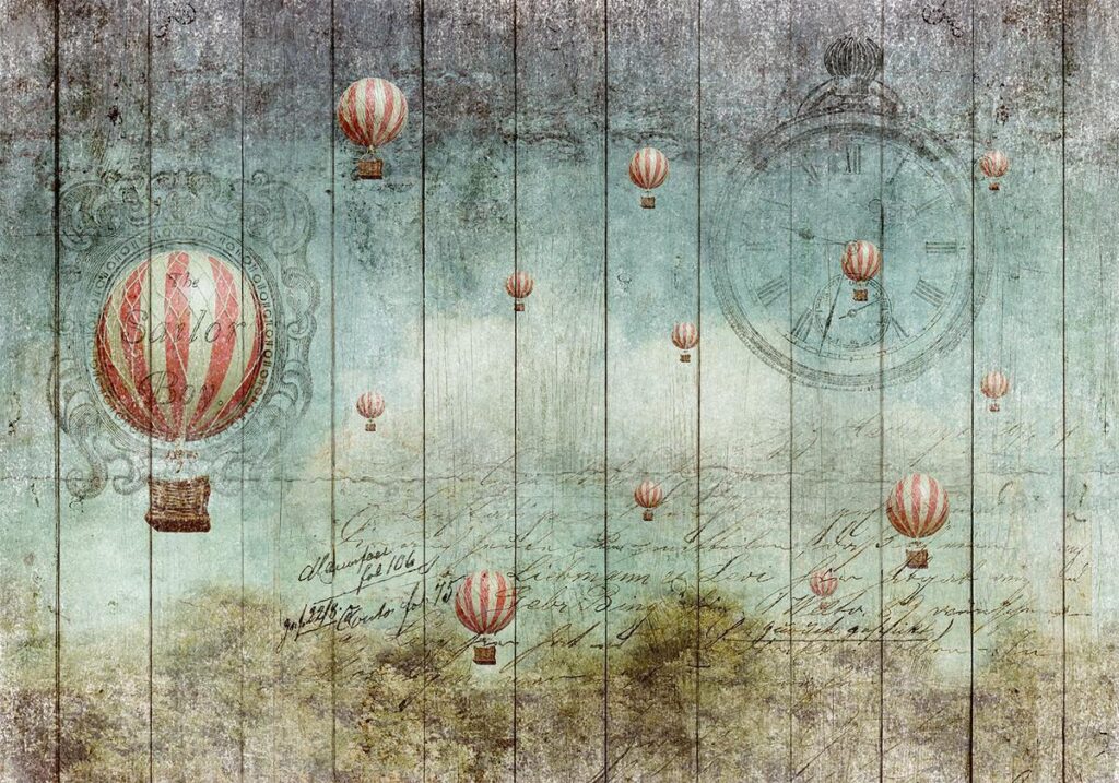Fotobehang - Flying Adventure - Afbeelding 2