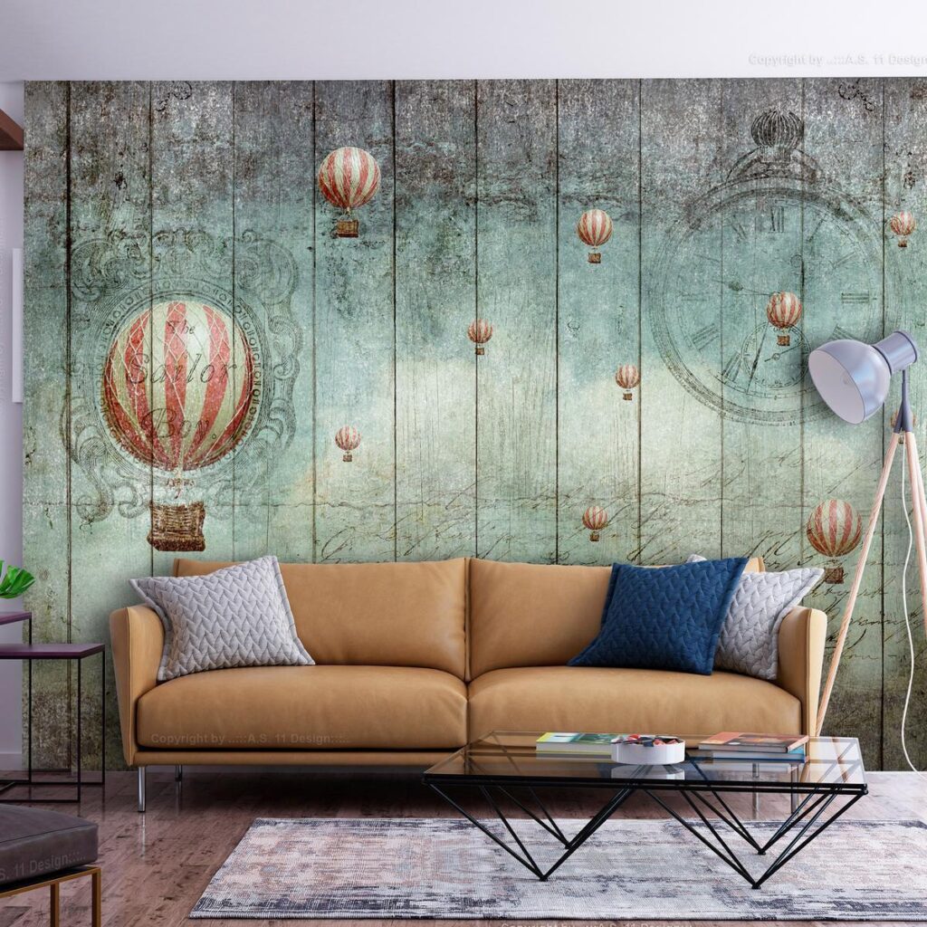 Fotobehang - Flying Adventure