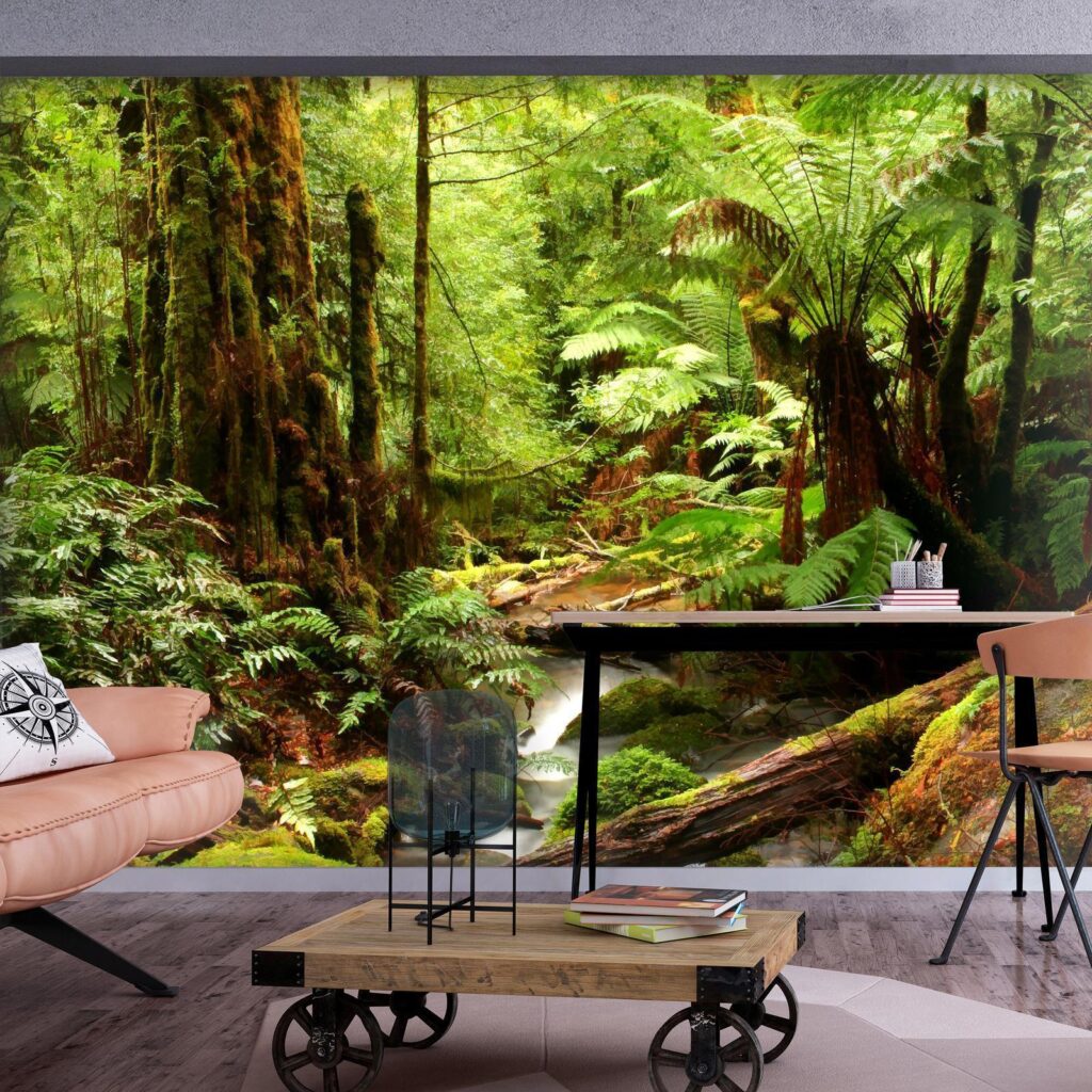 Fotobehang - Forest Brook