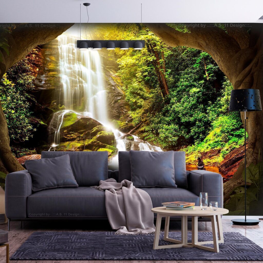Fotobehang - Forest Refuse - Afbeelding 2