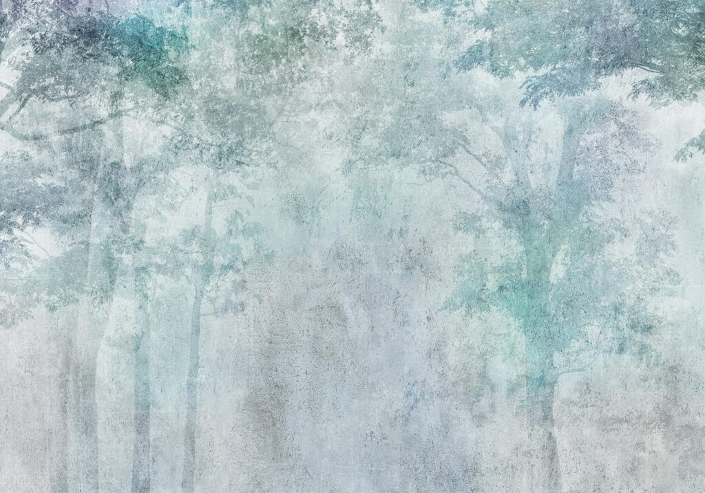 Fotobehang - Forest Relief - Third Variant - Afbeelding 2