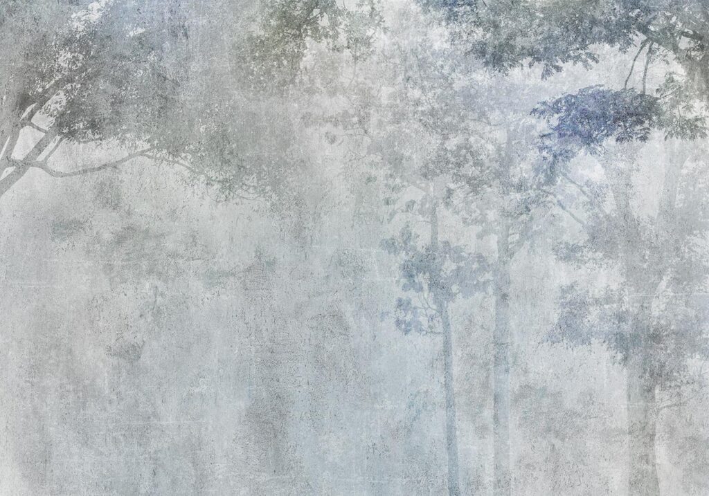 Fotobehang - Forest Reverb